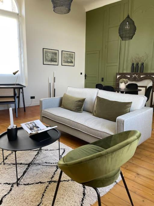 Appartement 2Pers «Le Parisien » 圣奥梅尔 外观 照片